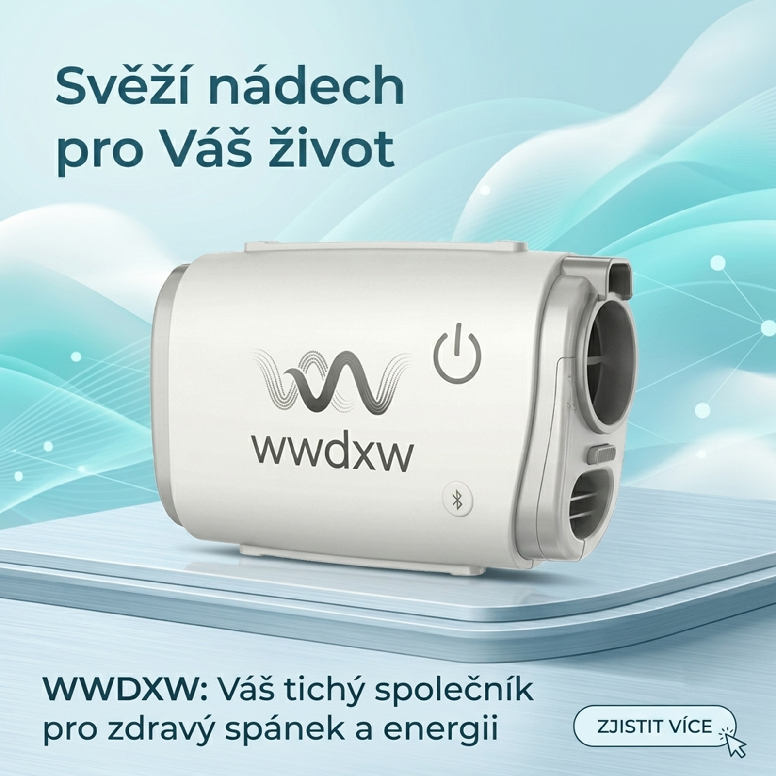 Klidnější noc začíná pohodlnějším dýcháním.
